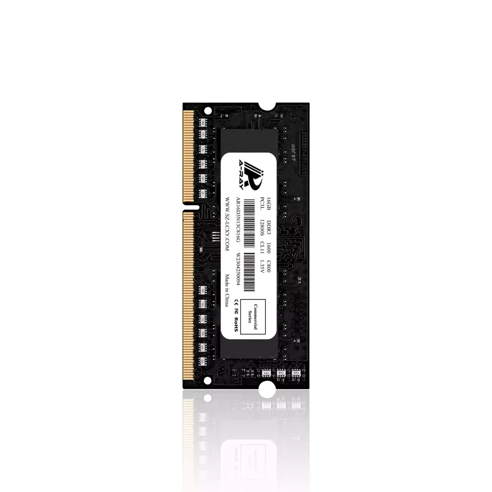 Ram A-Ray 16GB DDR3 Bus 1600 Mhz Laptop C800 12,800 MB/s P/N: AR16D3N13C816G - Ảnh 2