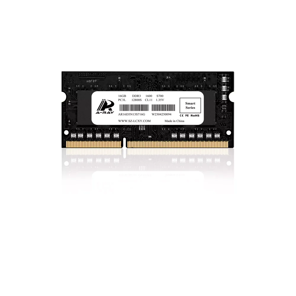 Ram A-Ray 16GB DDR3 Bus 1600 Mhz Laptop S700 12,800 MB/s P/N: AR16D3N13S716G - Ảnh 4