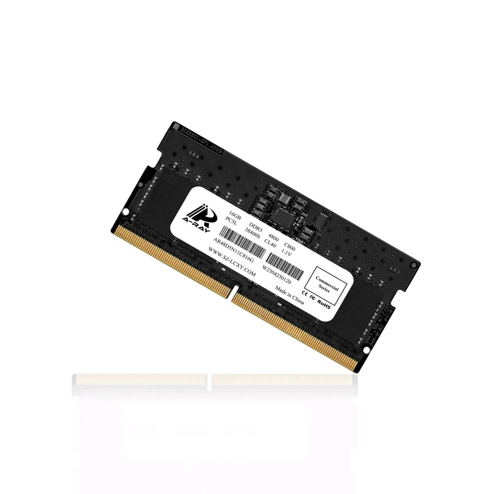Ram A-Ray 16GB DDR5 Bus 4800 Mhz Laptop C800 38400 MB/s P/N: AR48D5N11C816G - Ảnh 3