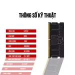 Ram A-Ray 16GB DDR5 Bus 4800 Mhz Laptop C800 38400 MB/s P/N: AR48D5N11C816G - Ảnh 6
