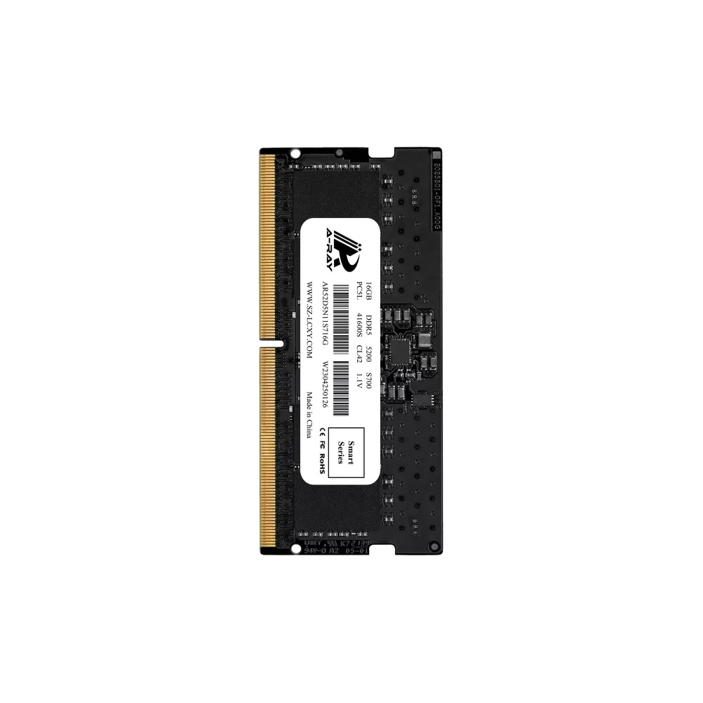 Ram A-Ray 16GB DDR5 Bus 5200 Mhz Laptop S700 41600 MB/s P/N: AR52D5N11S716G - Ảnh 1