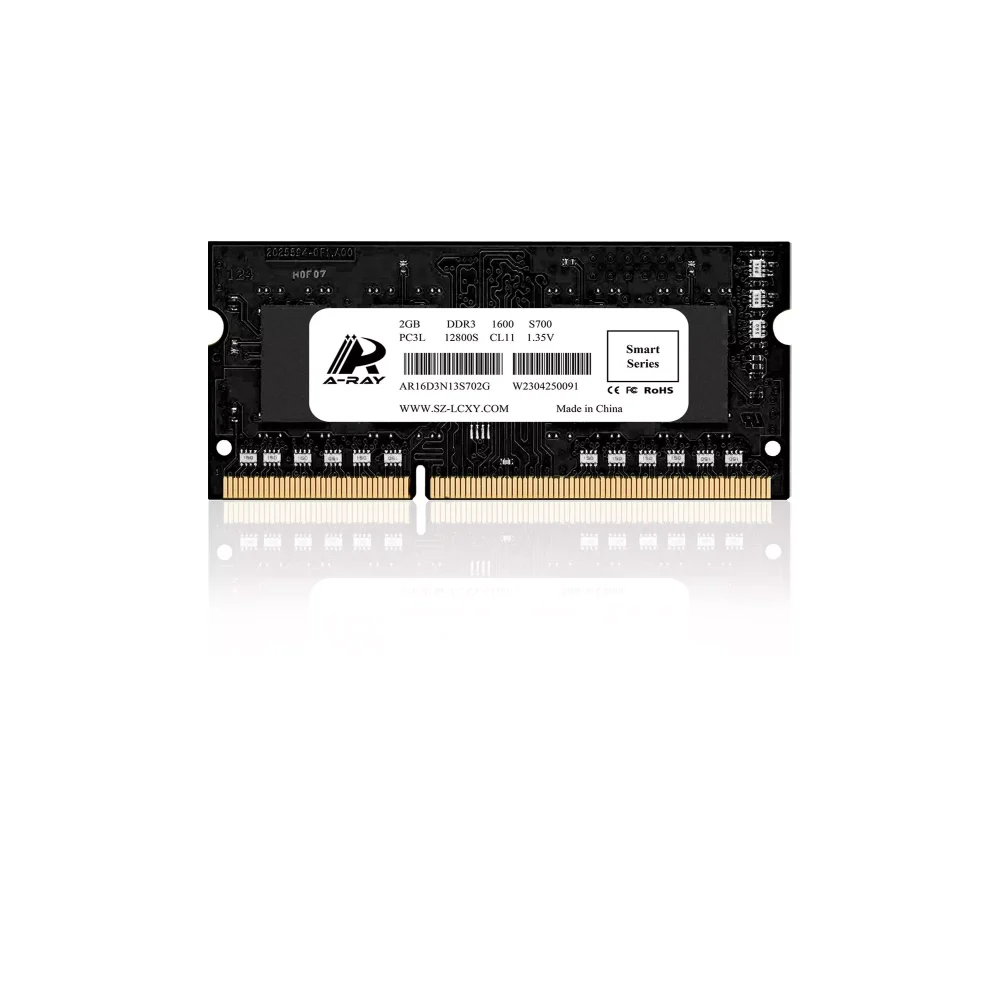 Ram A-Ray 2GB DDR3 Bus 1600 Mhz Laptop S700 12,800 MB/s P/N: AR16D3N13S702G - Ảnh 4