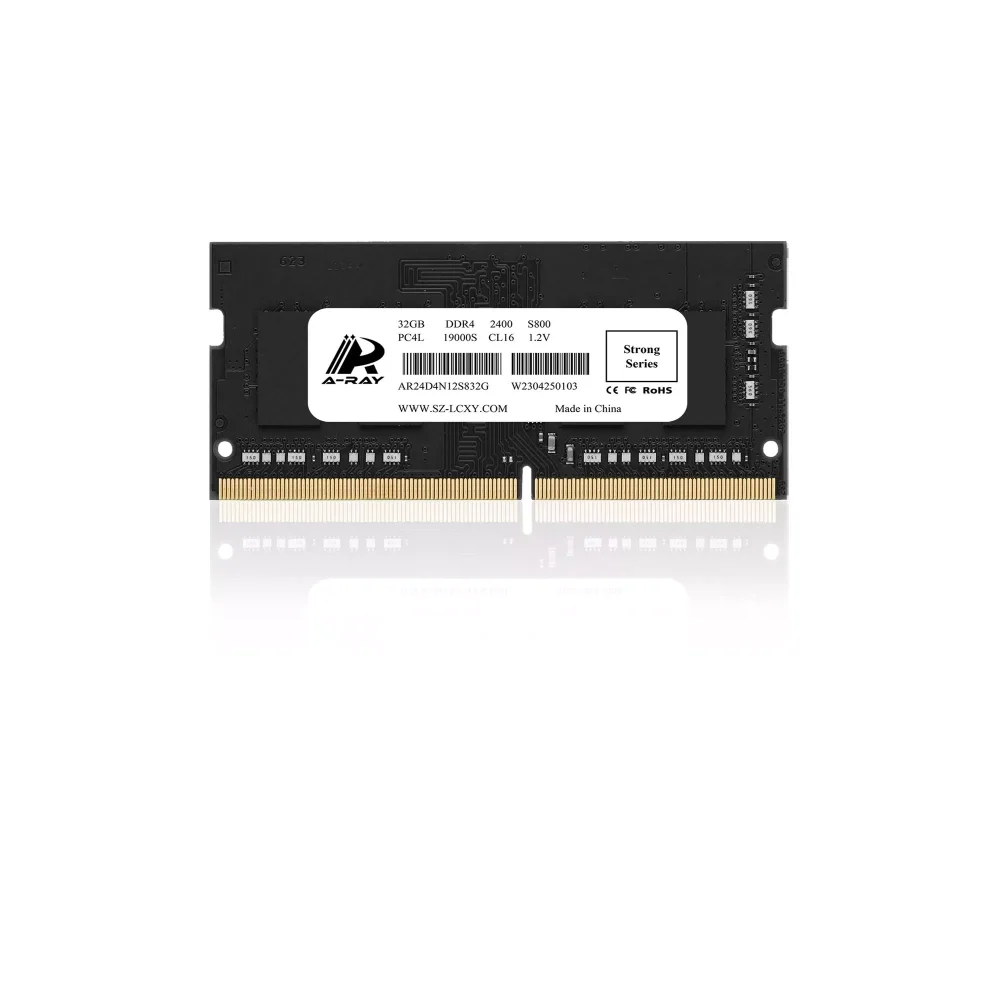 Ram A-Ray 32GB DDR4 Bus 2400 Mhz Laptop S800 19200 MB/s P/N: AR24D4N12S832G - Ảnh 4
