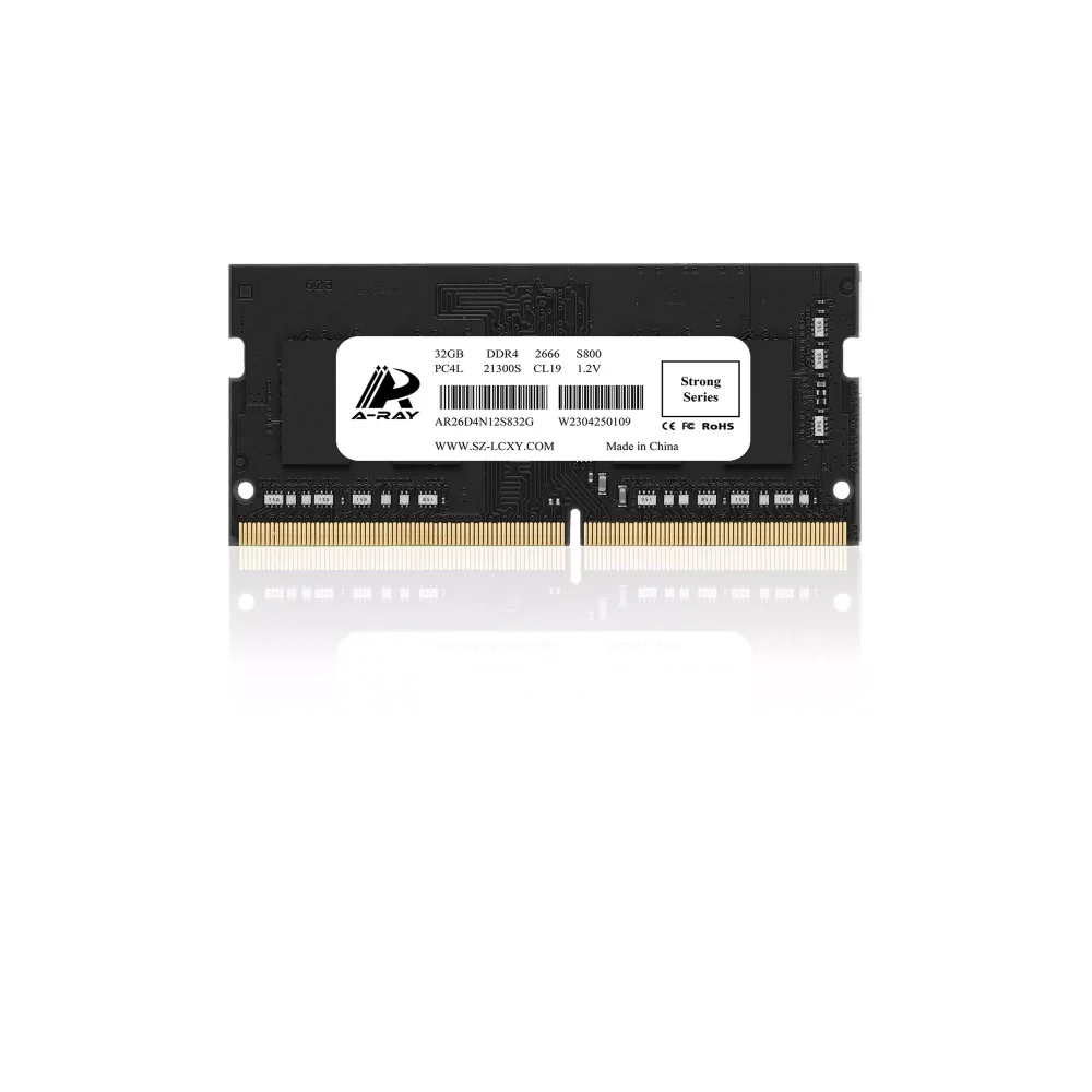 Ram A-Ray 32GB DDR4 Bus 2666 Mhz Laptop S800 21300 MB/s P/N: AR26D4N12S832G - Ảnh 4