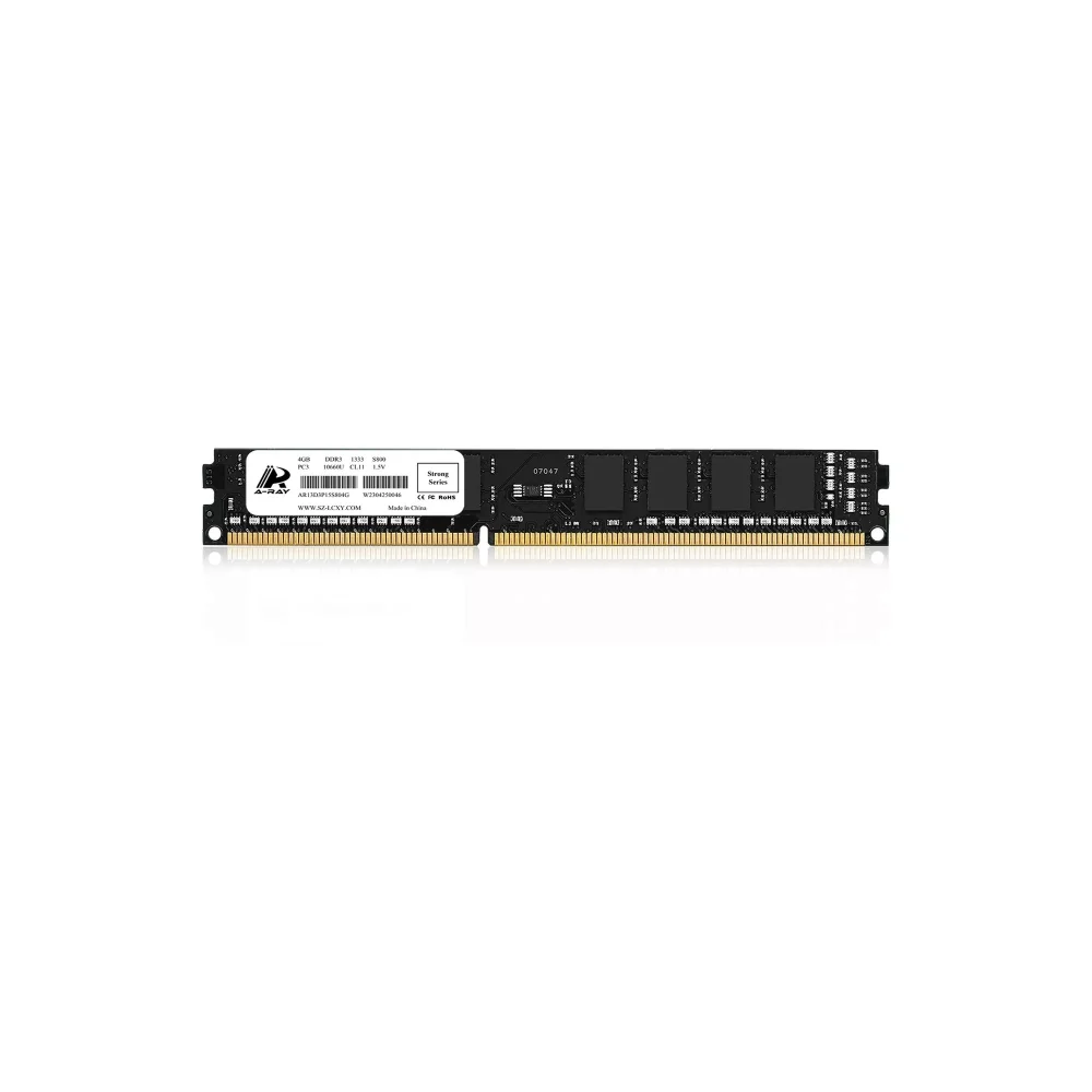 Ram A-Ray 4GB DDR3 Bus 1333 Mhz Desktop S800 10,660 MB/s P/N: AR13D3P15S804G - Ảnh 4