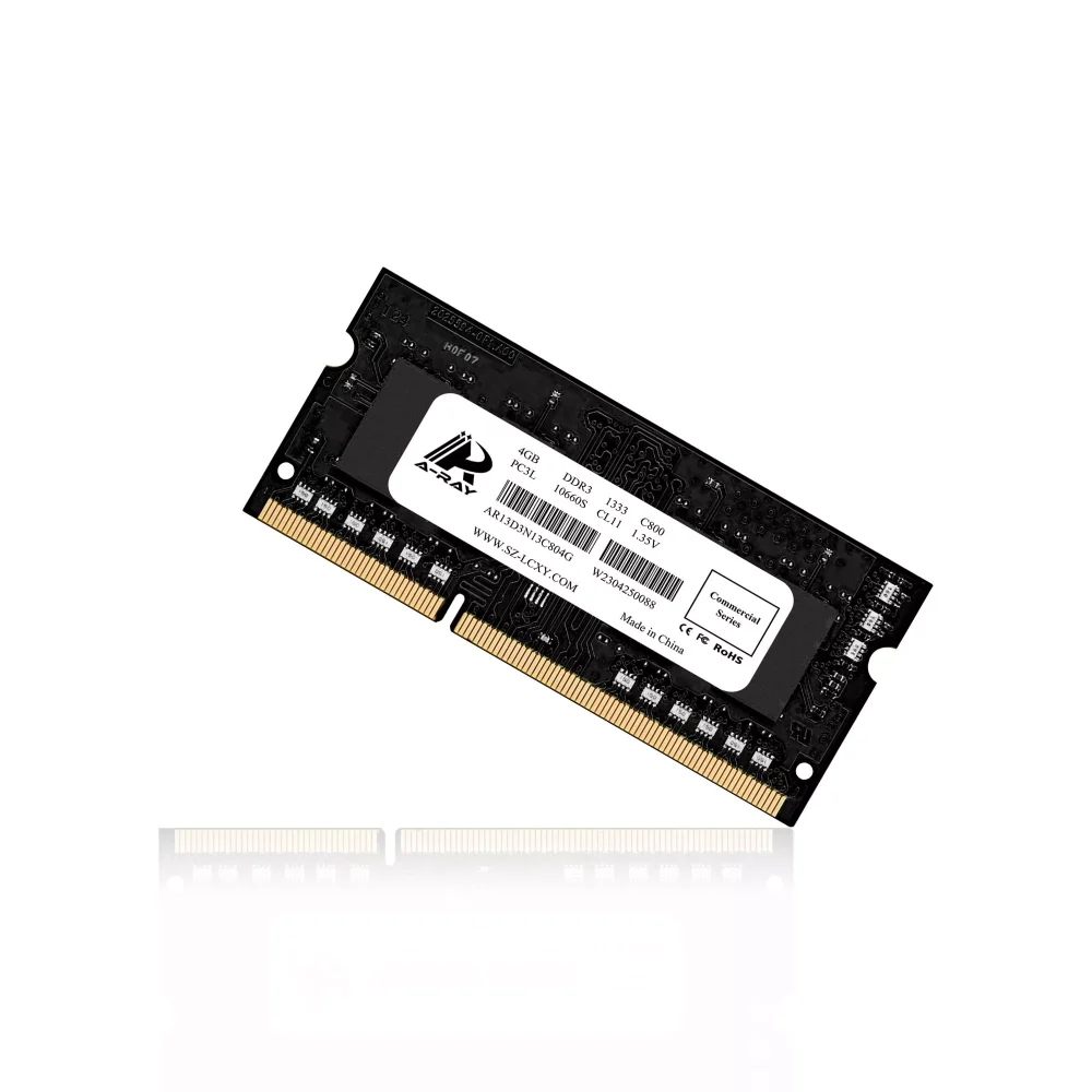 Ram A-Ray 4GB DDR3 Bus 1333 Mhz Laptop C800 10,660 MB/s P/N: AR13D3N13C804G - Ảnh 3