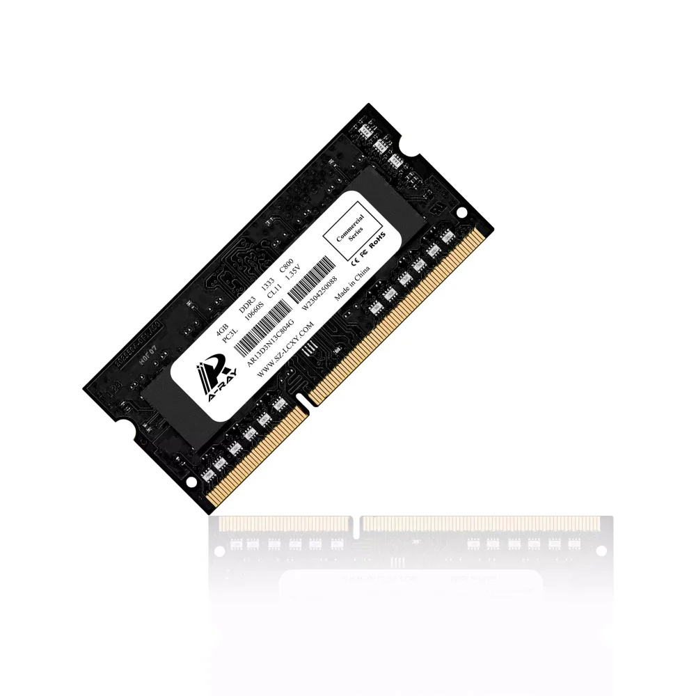 Ram A-Ray 4GB DDR3 Bus 1333 Mhz Laptop C800 10,660 MB/s P/N: AR13D3N13C804G - Ảnh 5