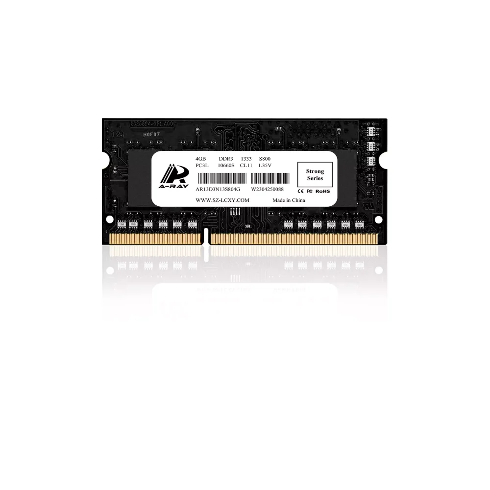 Ram A-Ray 4GB DDR3 Bus 1333 Mhz Laptop S800 10,660 MB/s P/N: AR13D3N13S804G - Ảnh 4