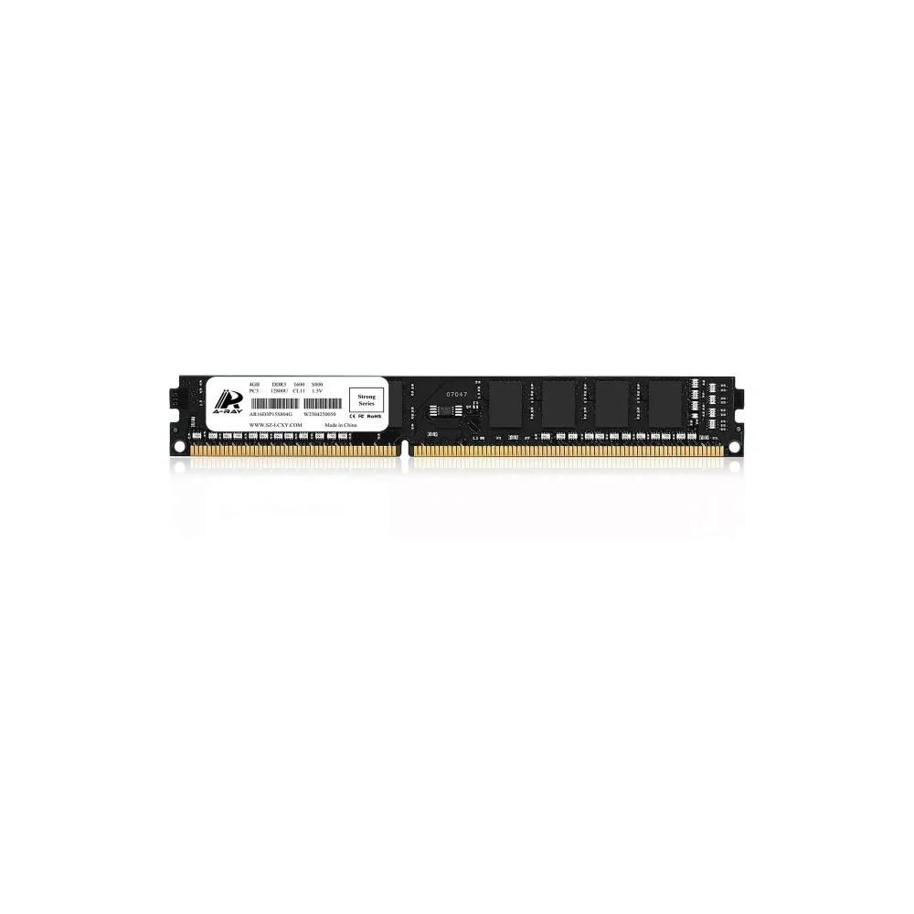 Ram A-Ray 4GB DDR3 Bus 1600 Mhz Desktop S800 12,800 MB/s P/N: AR16D3P15S804G - Ảnh 4