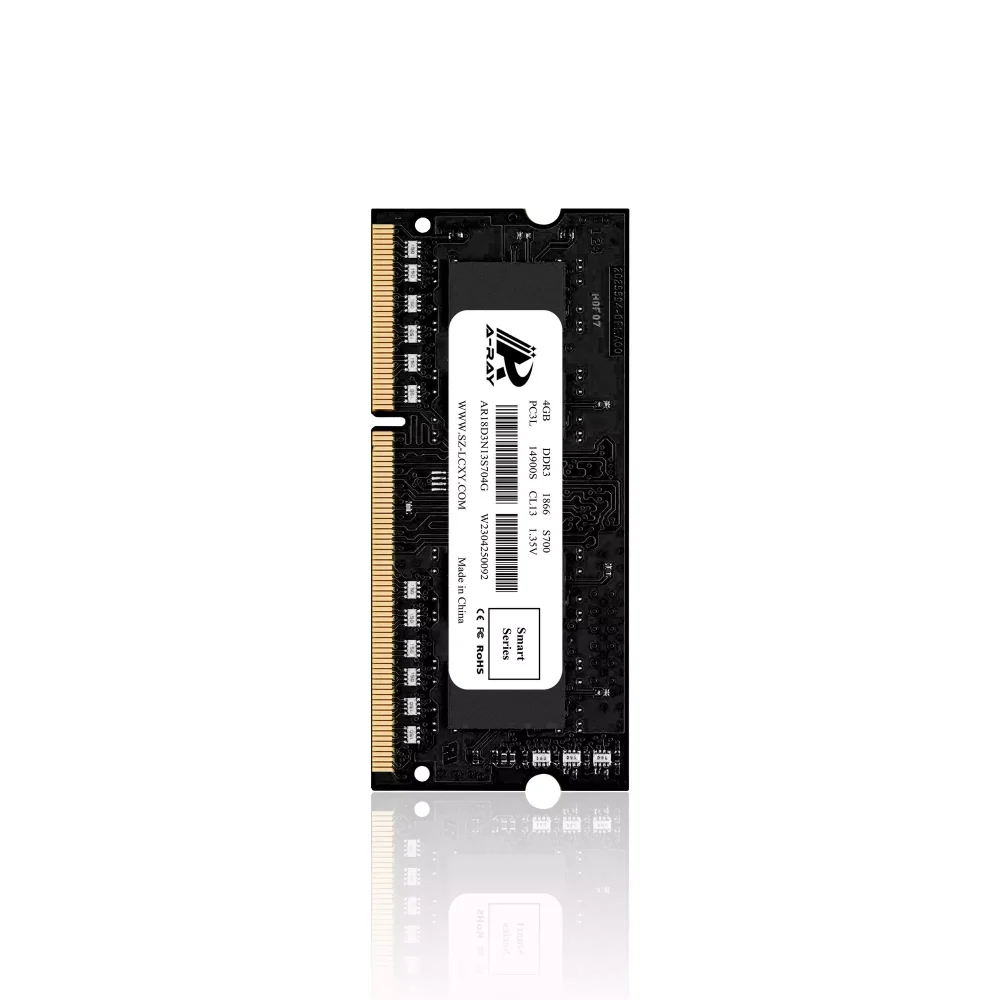 Ram A-Ray 4GB DDR3 Bus 1866 Mhz Laptop S700 14,928MB/s P/N: AR18D3N13S704G - Ảnh 2
