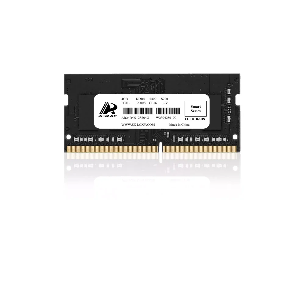 Ram A-Ray 4GB DDR4 Bus 2400 Mhz Laptop S700 19200 MB/s P/N: AR24D4N12S704G - Ảnh 4