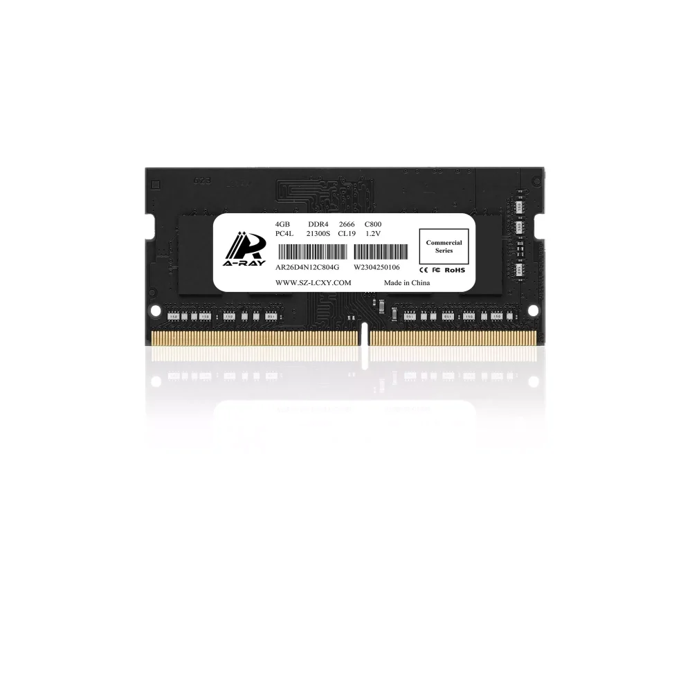 Ram A-Ray 4GB DDR4 Bus 2666 Mhz Laptop C800 21300 MB/s P/N: AR26D4N12C804G - Ảnh 4