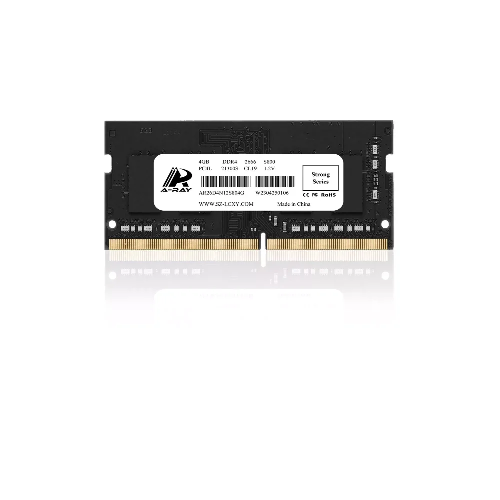 Ram A-Ray 4GB DDR4 Bus 2666 Mhz Laptop S800 21300 MB/s P/N: AR26D4N12S804G - Ảnh 4
