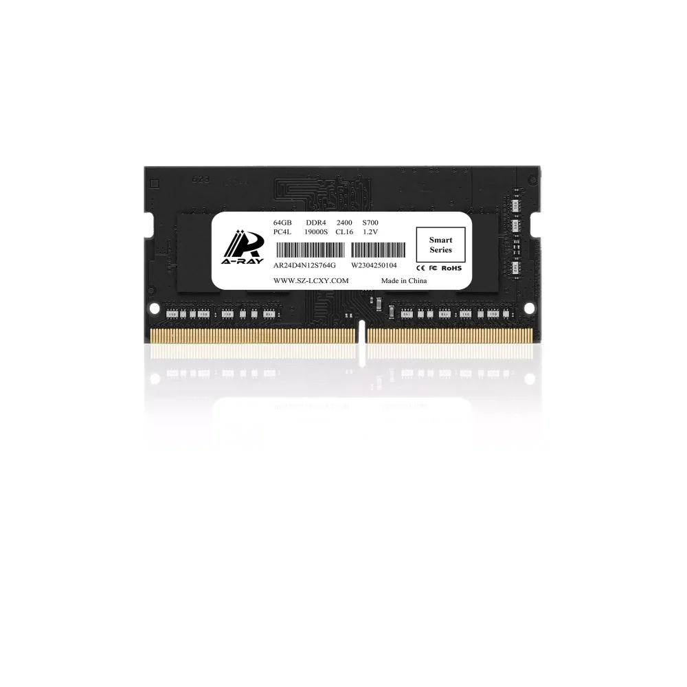 Ram A-Ray 64GB DDR4 Bus 2400 Mhz Laptop S700 19200 MB/s P/N: AR24D4N12S764G - Ảnh 4