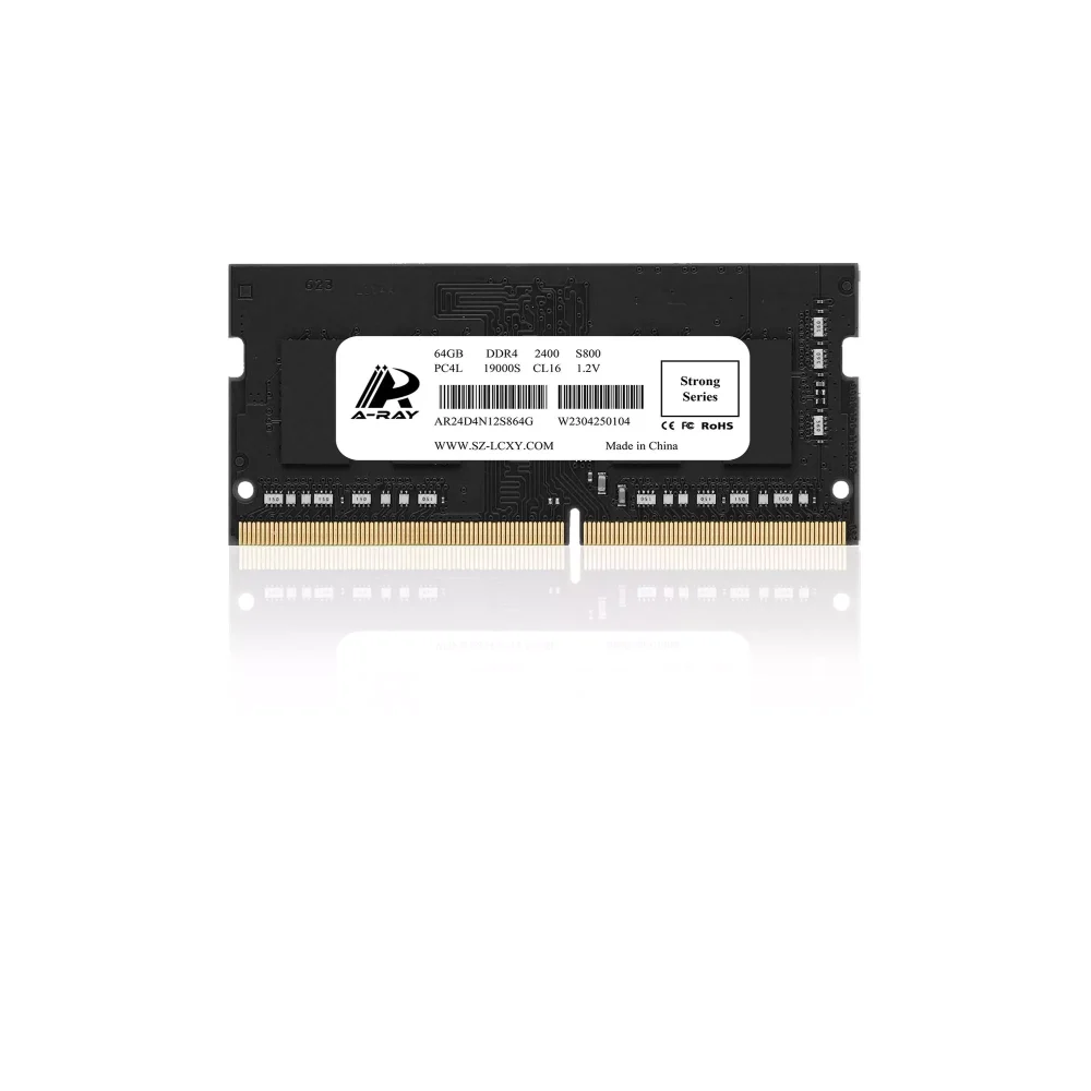 Ram A-Ray 64GB DDR4 Bus 2400 Mhz Laptop S800 19200 MB/s P/N: AR24D4N12S864G - Ảnh 4