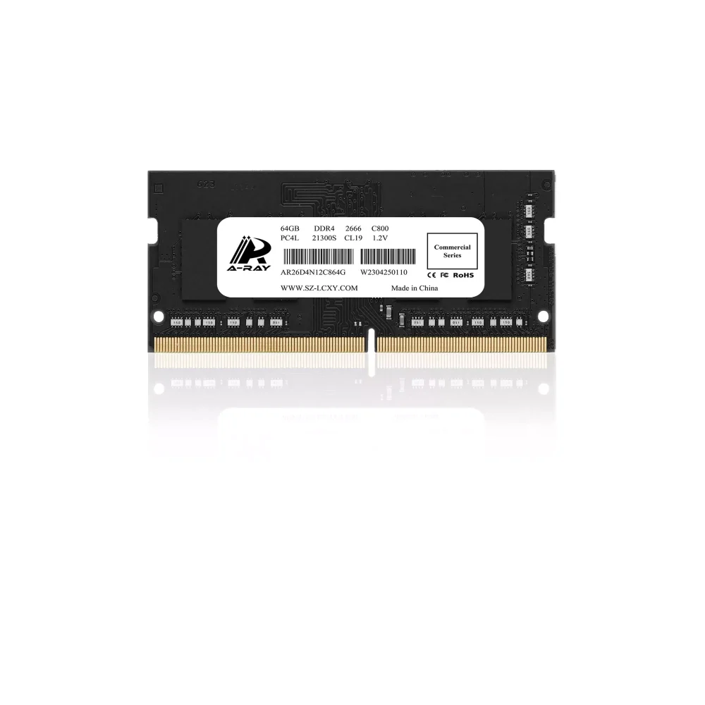 Ram A-Ray 64GB DDR4 Bus 2666 Mhz Laptop C800 21300 MB/s P/N: AR26D4N12C864G - Ảnh 4