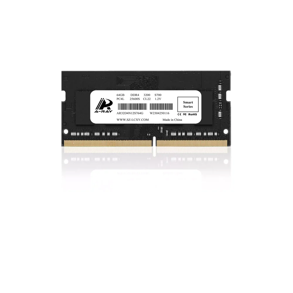 Ram A-Ray 64GB DDR4 Bus 3200 Mhz Laptop S700 25600 MB/s P/N: AR32D4N12S764G - Ảnh 4