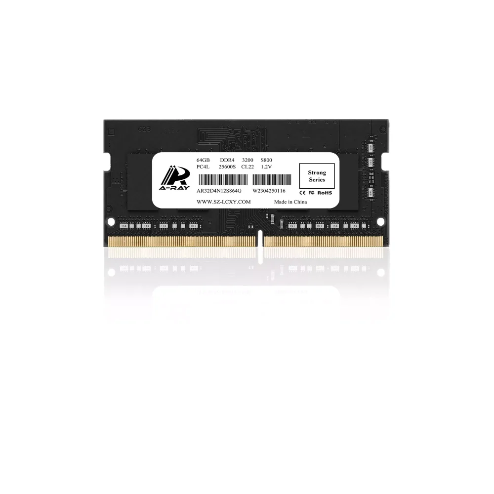 Ram A-Ray 64GB DDR4 Bus 3200 Mhz Laptop S800 25600 MB/s P/N: AR32D4N12S864G - Ảnh 4