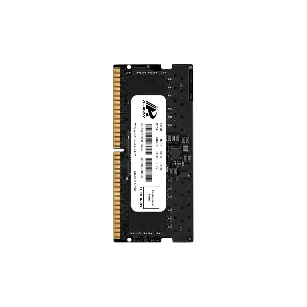 Ram A-Ray 64GB DDR5 Bus 5600 Mhz Laptop C800 44800 MB/s P/N: AR56D5N11C864G - Ảnh 1