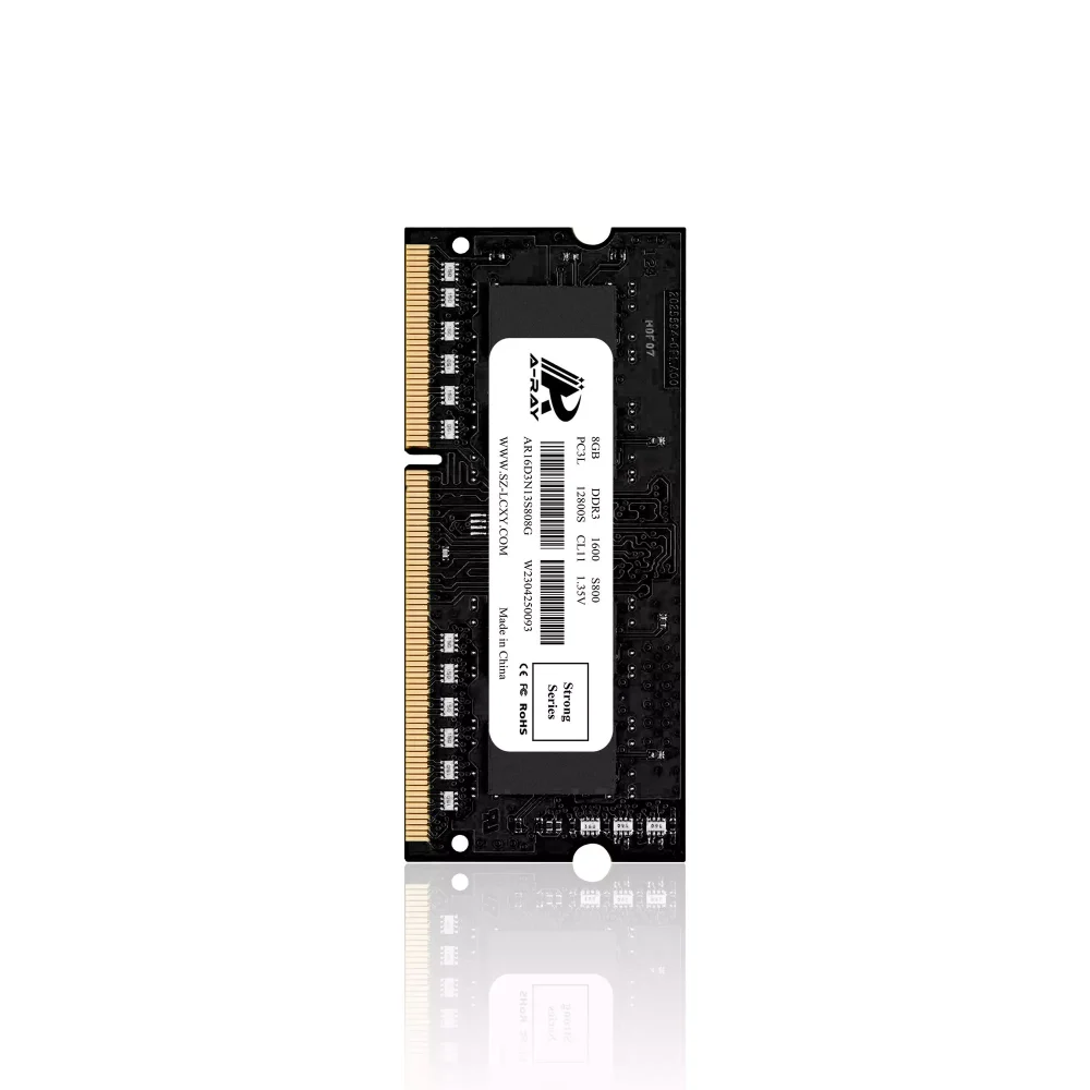 Ram A-Ray 8GB DDR3 Bus 1600 Mhz Laptop S800 12,800 MB/s P/N: AR16D3N13S808G - Ảnh 2