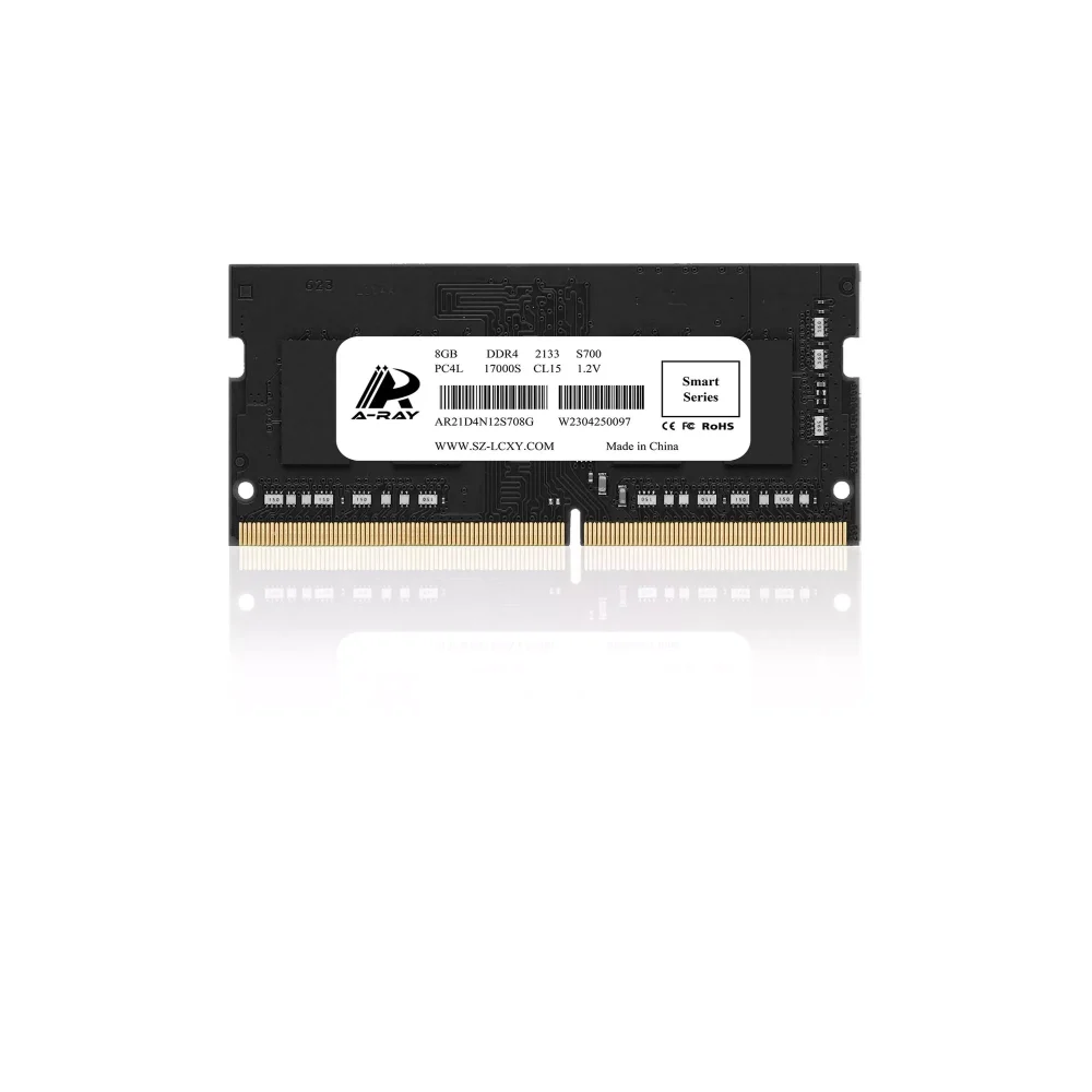 Ram A-Ray 8GB DDR4 Bus 2133 Mhz Laptop S700 17000 MB/s P/N: AR21D4N12S708G - Ảnh 4