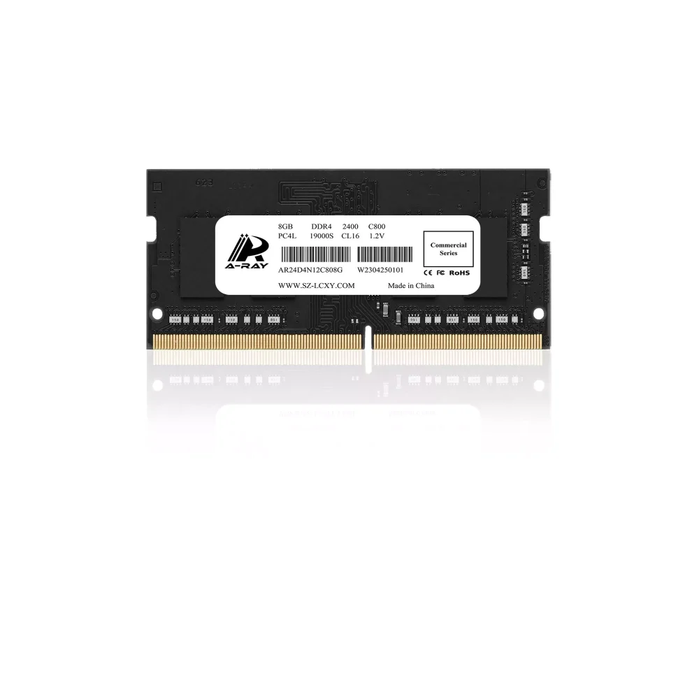 Ram A-Ray 8GB DDR4 Bus 2400 Mhz Laptop C800 19200 MB/s P/N: AR24D4N12C808G - Ảnh 4