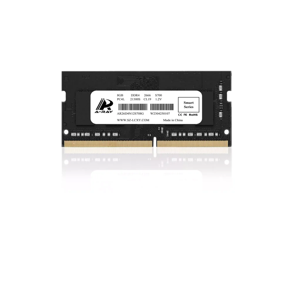 Ram A-Ray 8GB DDR4 Bus 2666 Mhz Laptop S700 21300 MB/s P/N: AR26D4N12S708G - Ảnh 4