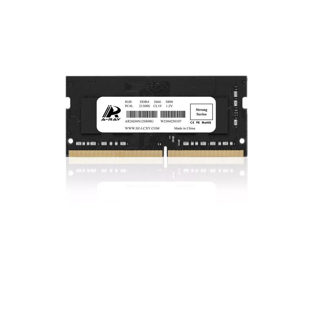 Ram A-Ray 8GB DDR4 Bus 2666 Mhz Laptop S800 21300 MB/s P/N: AR26D4N12S808G - Ảnh 4