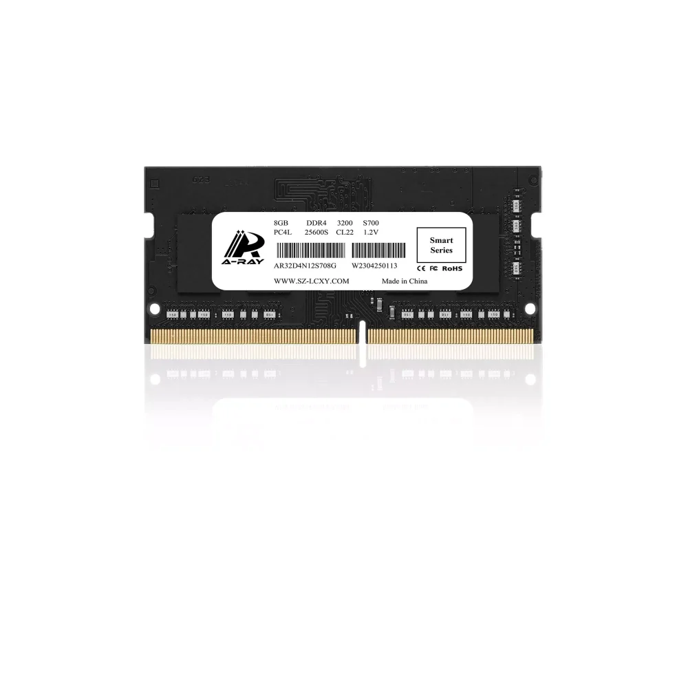 Ram A-Ray 8GB DDR4 Bus 3200 Mhz Laptop S700 25600 MB/s P/N: AR32D4N12S708G - Ảnh 4