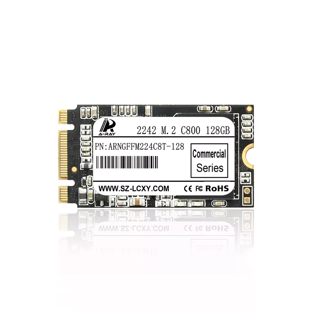 Ổ cứng SSD 128GB A-RAY 2242 NGFF M.2 6GBps C800 Commercial Series - Ảnh 1