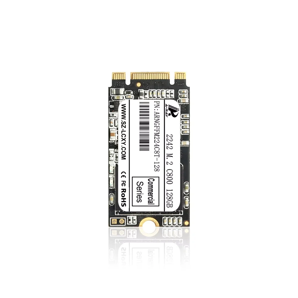Ổ cứng SSD 128GB A-RAY 2242 NGFF M.2 6GBps C800 Commercial Series - Ảnh 2