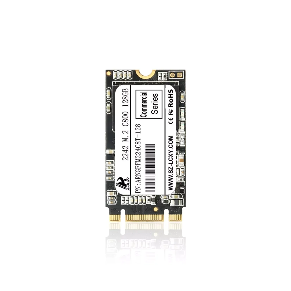 Ổ cứng SSD 128GB A-RAY 2242 NGFF M.2 6GBps C800 Commercial Series - Ảnh 3