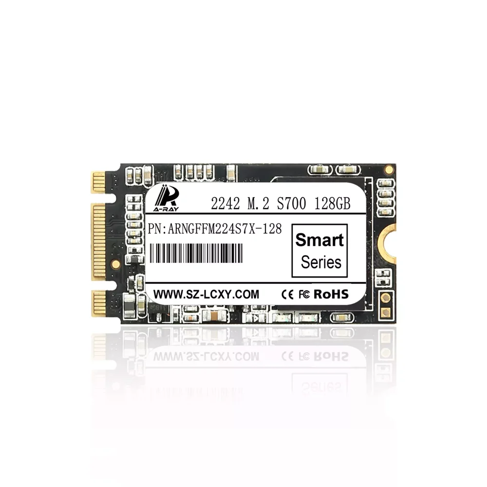 Ổ cứng SSD 128GB A-RAY 2242 NGFF M.2 6GBps S700 Smart Series - Ảnh 1