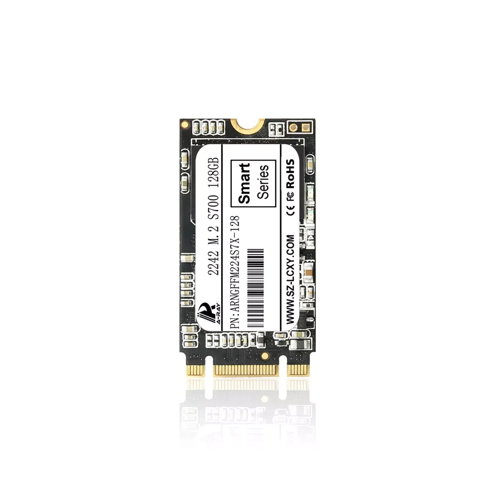 Ổ cứng SSD 128GB A-RAY 2242 NGFF M.2 6GBps S700 Smart Series - Ảnh 3