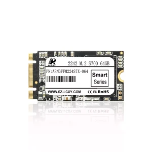 Ổ cứng SSD 64GB A-RAY 2242 NGFF M.2 6GBps S700 Smart Series