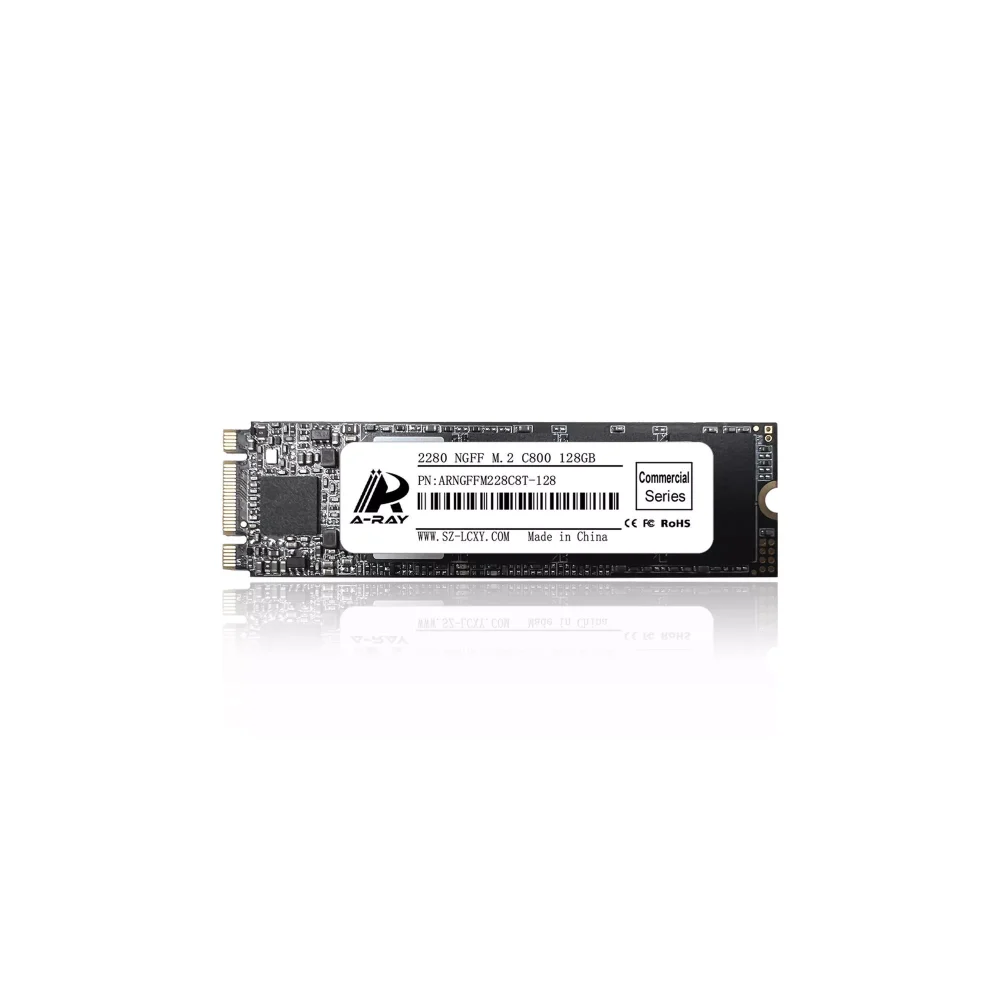 Ổ cứng SSD 128GB A-RAY 2280 NGFF M.2 6GBps C800 Commercial Series - Ảnh 1