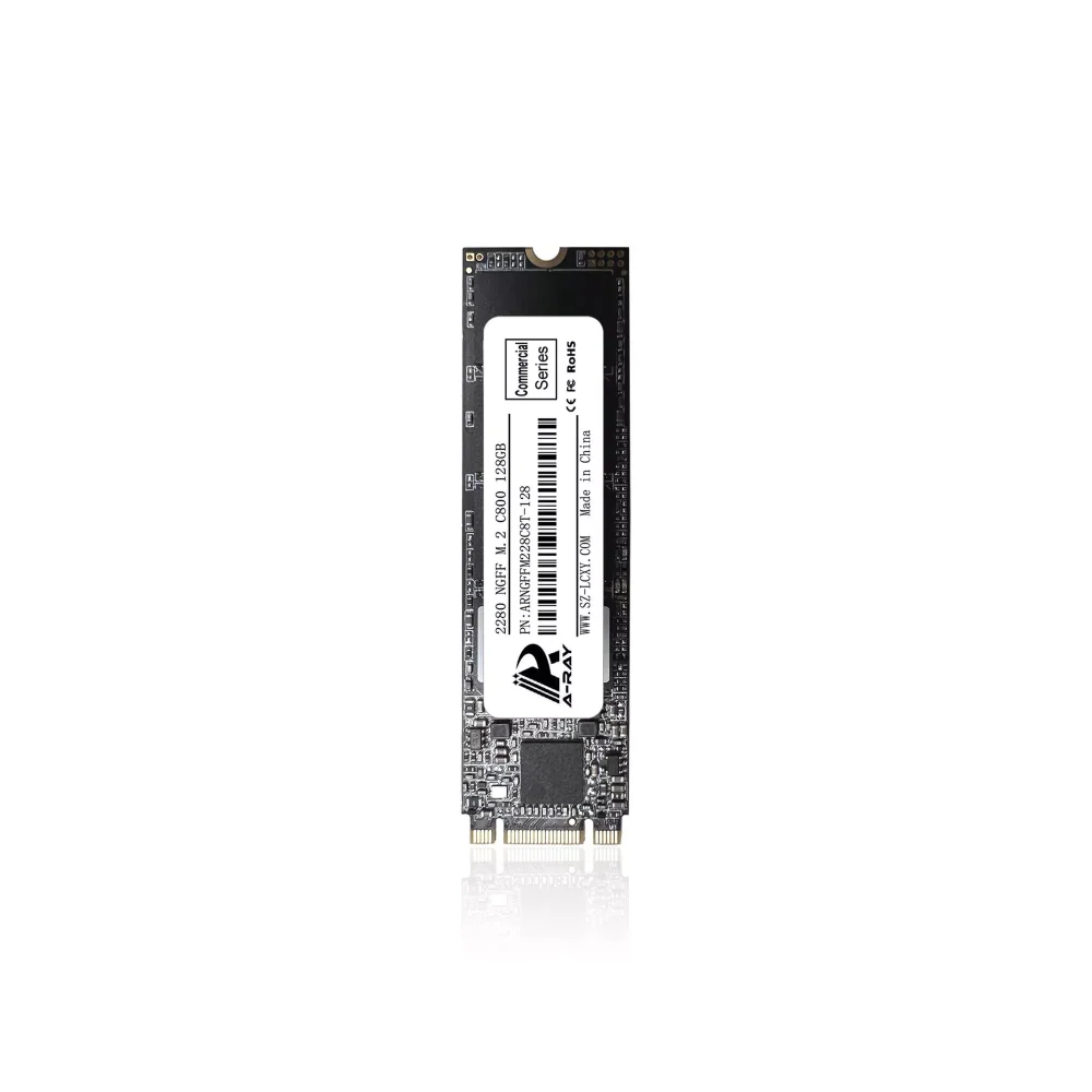 Ổ cứng SSD 128GB A-RAY 2280 NGFF M.2 6GBps C800 Commercial Series - Ảnh 2