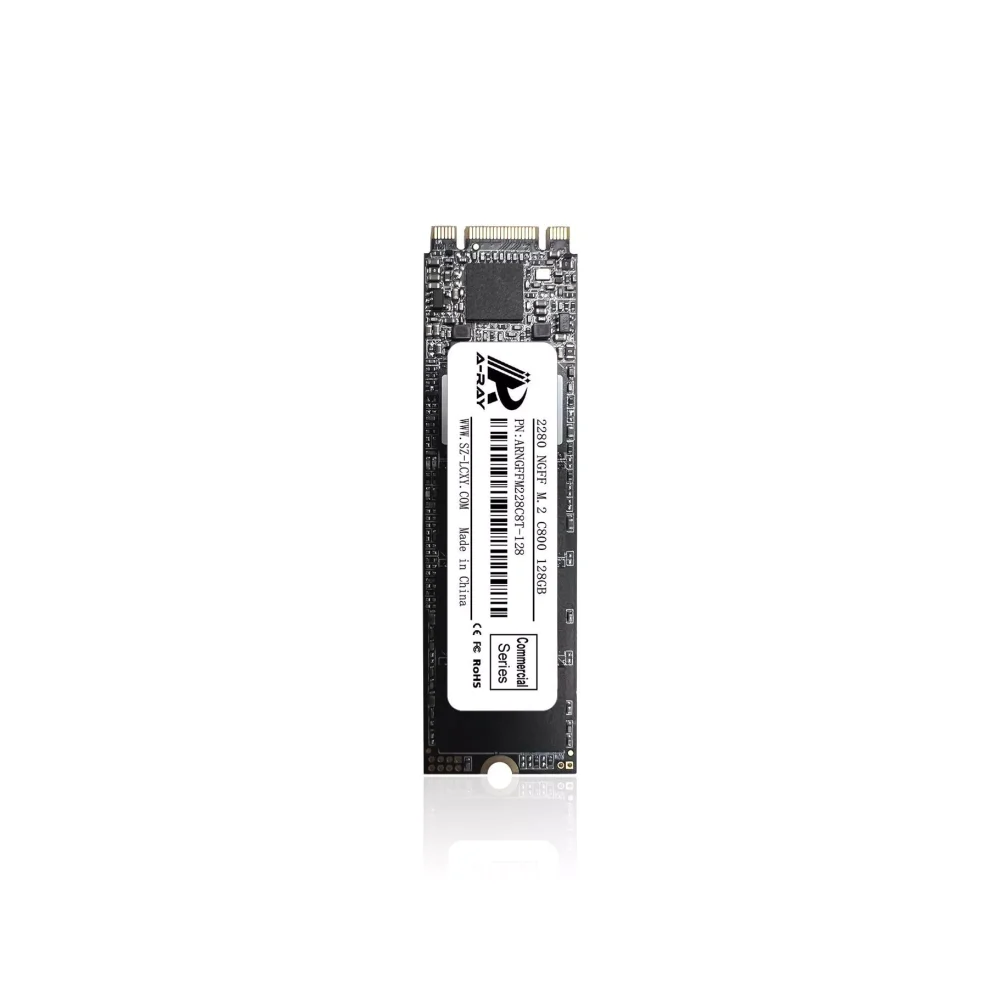 Ổ cứng SSD 128GB A-RAY 2280 NGFF M.2 6GBps C800 Commercial Series - Ảnh 3