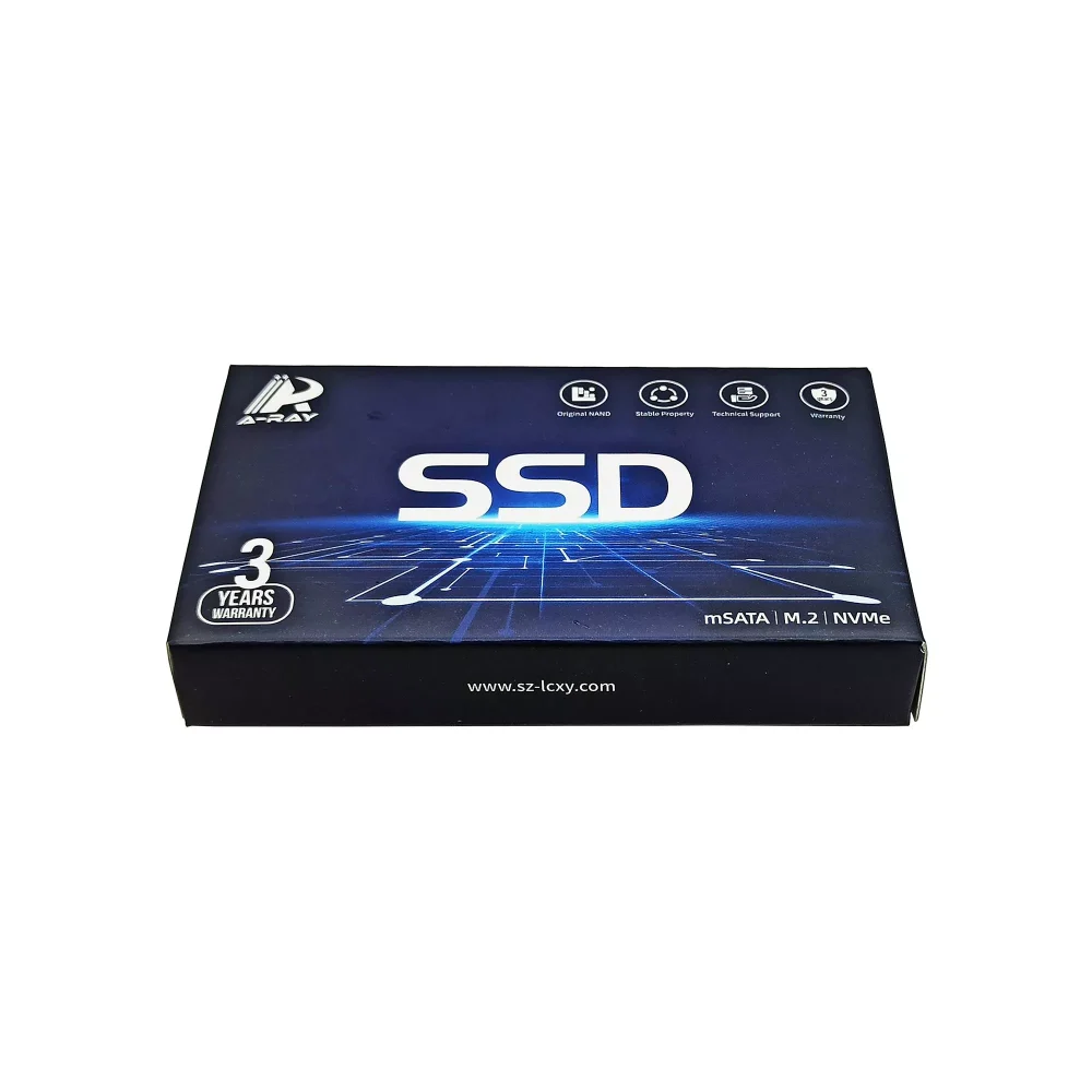 Ổ cứng SSD 128GB A-RAY 2280 NGFF M.2 6GBps C800 Commercial Series - Ảnh 5