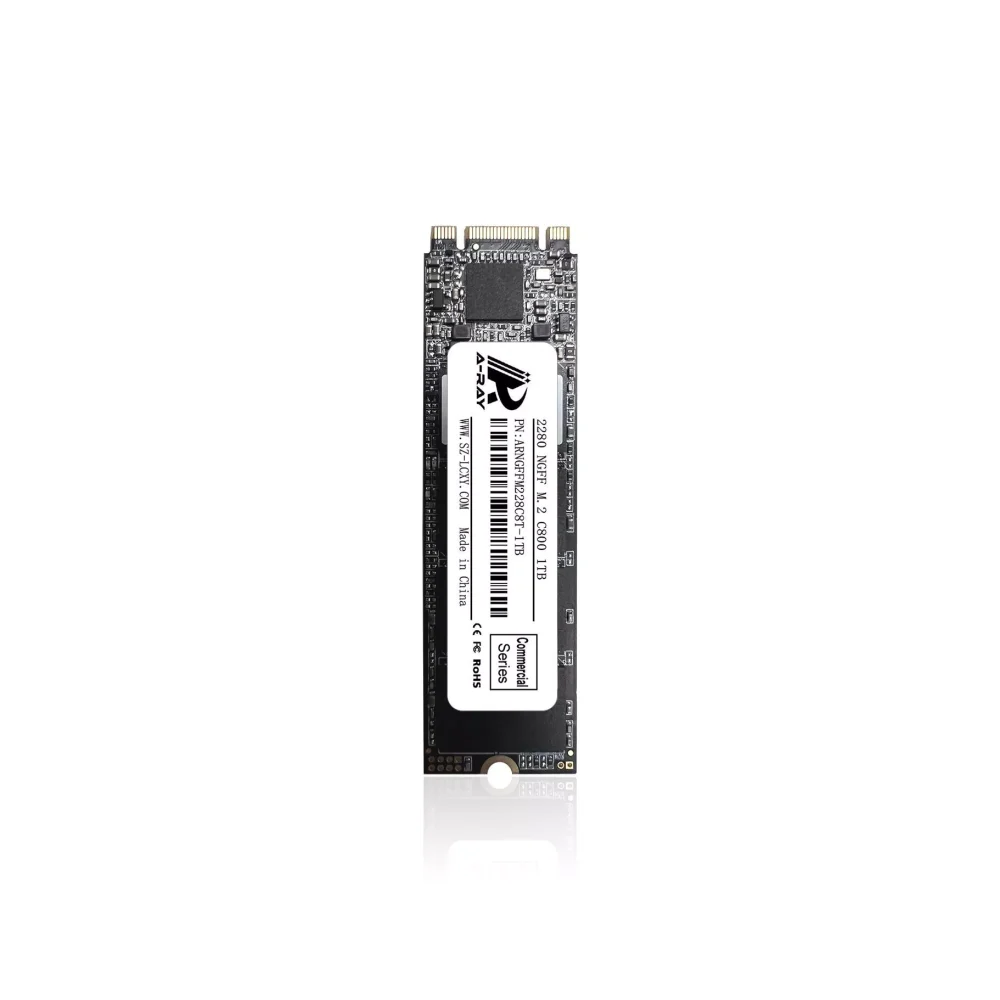 Ổ cứng SSD 1TB A-RAY 2280 NGFF M.2 6GBps C800 Commercial Series - Ảnh 3