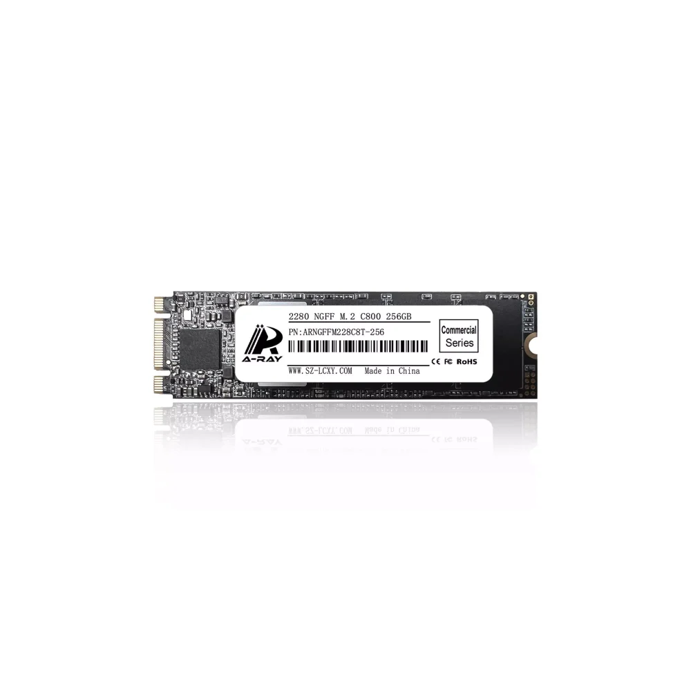 Ổ cứng SSD 256GB A-RAY 2280 NGFF M.2 6GBps C800 Commercial Series - Ảnh 1