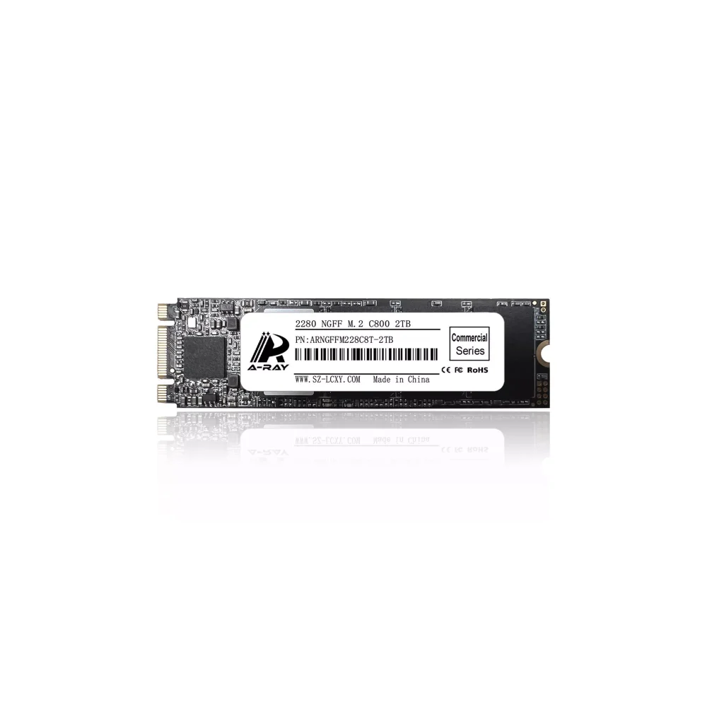 Ổ cứng SSD 2TB A-RAY 2280 NGFF M.2 6GBps C800 Commercial Series - Ảnh 1