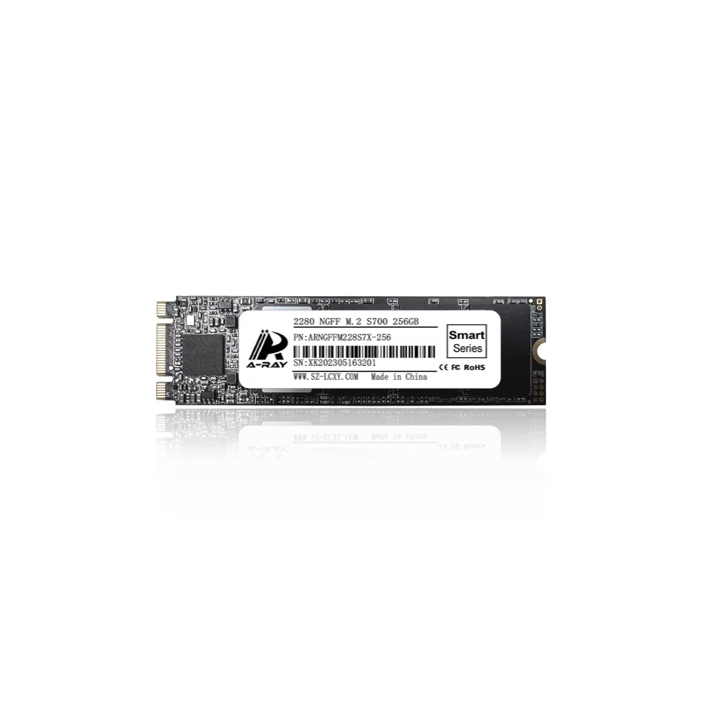 Ổ cứng SSD 256GB A-RAY 2280 NGFF M.2 6GBps S700 Smart Series - Ảnh 1