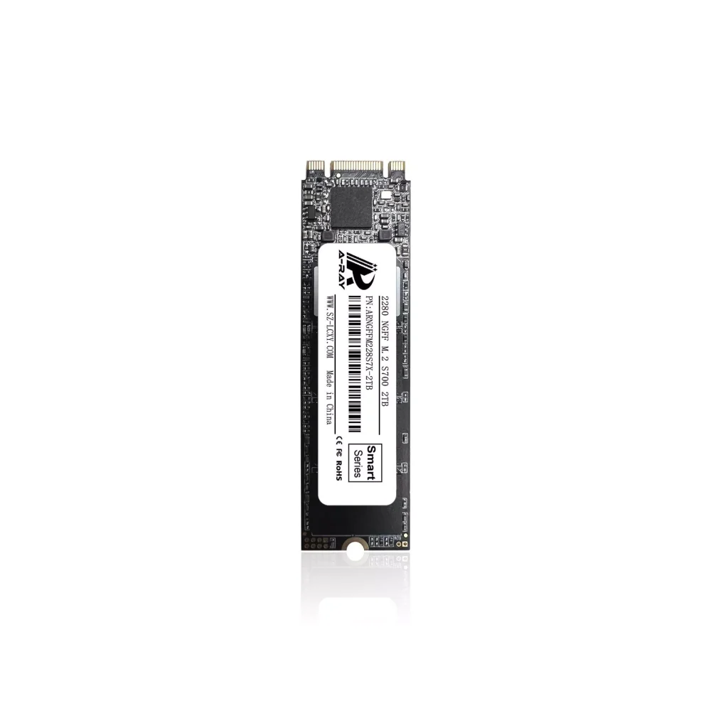 Ổ cứng SSD 2TB A-RAY 2280 NGFF M.2 6GBps S700 Smart Series - Ảnh 3