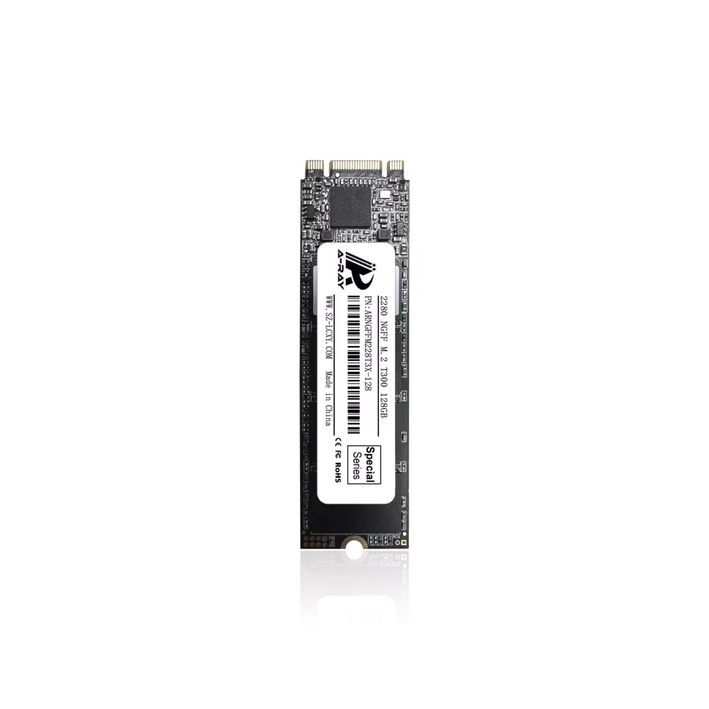 Ổ cứng SSD 128GB A-RAY 2280 NGFF M.2 6GBps T300 Special Series - Ảnh 3