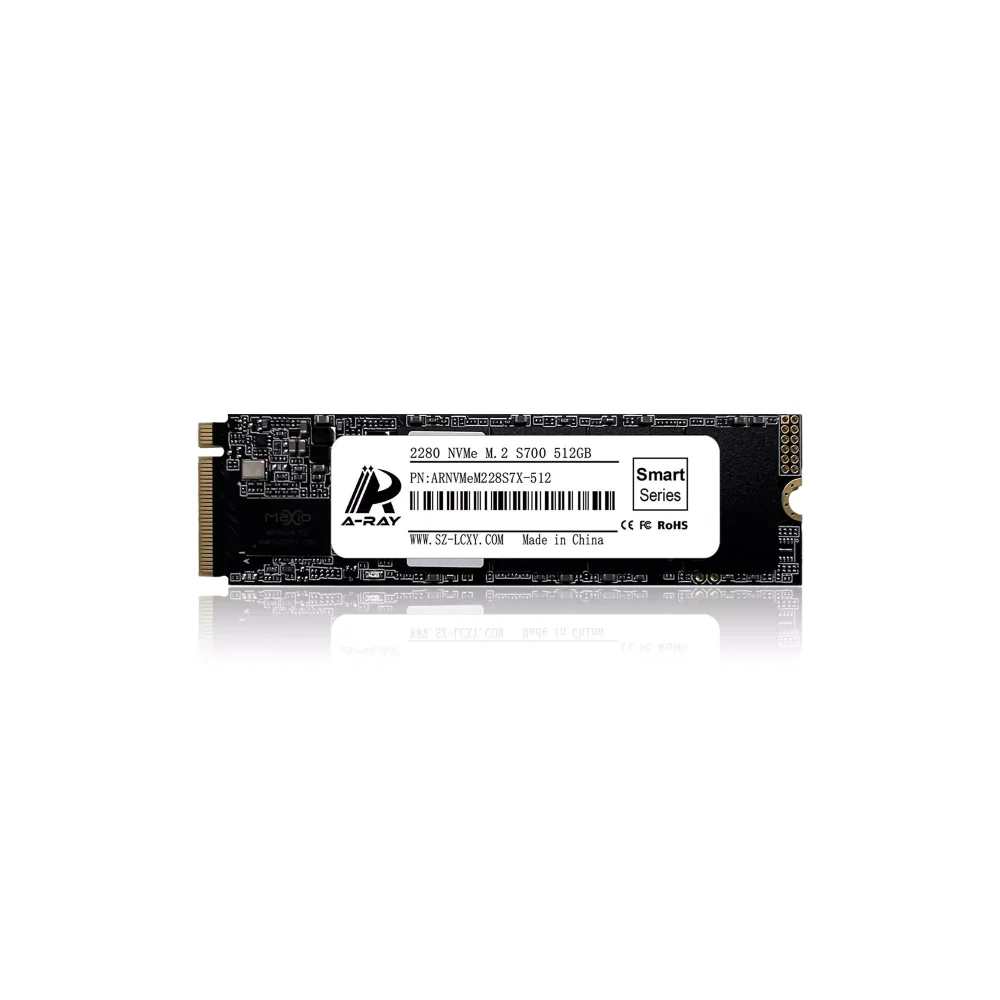 Ổ cứng SSD 512GB A-RAY 2280 NVMe M.2 S700 Smart Series - Ảnh 1
