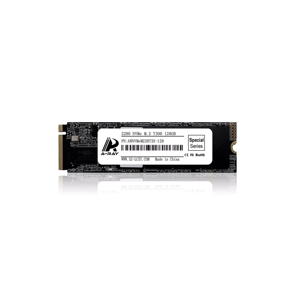 Ổ cứng SSD 128GB A-RAY 2280 NVMe M.2 T300 Special Series - Ảnh 1