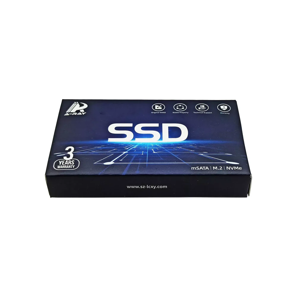 Ổ cứng SSD 128GB A-RAY 2280 NVMe M.2 T300 Special Series - Ảnh 4