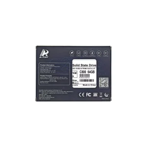 Ổ cứng SSD 64GB A-RAY 2.5 inch SATA 3.0 6GBps C800 Commercial Series