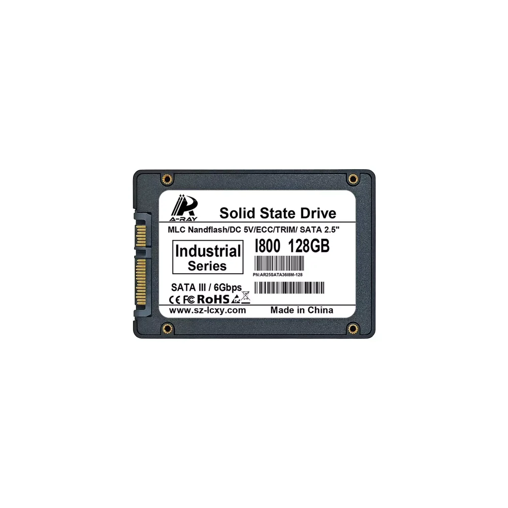 Ổ cứng SSD 128GB A-RAY 2.5 inch SATA 3.0 6GBps I800 Industrial Series - Ảnh 2
